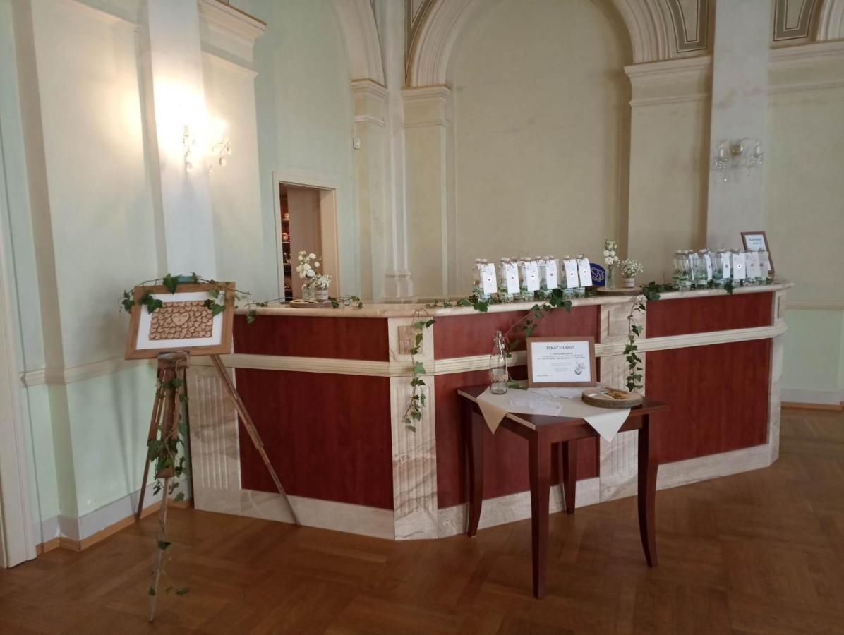 Terezín Hotel Memorial מראה חיצוני תמונה